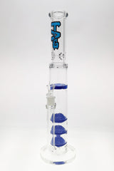 TAG 20" Triple Netted Disc Bong with Spinning Splashguard, 50x7MM, Front View