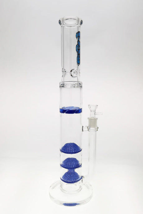 TAG 20" Triple Netted Disc Bong with Spinning Splashguard, 50x7MM, 18MM Female Joint