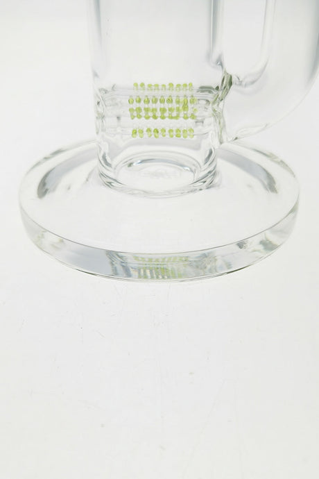 TAG 21" Bong with Triple Inline to Double Inline Percolators, 18MM Female Joint, Close-Up