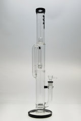 TAG 21" Triple to Double Inline Glass Bong with 18MM Female Joint and 4MM Thickness