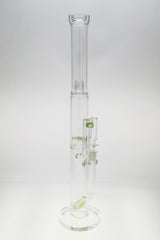 TAG 21" Triple Inline to Double Inline Glass Bong, 44x4MM with 18MM Female Joint