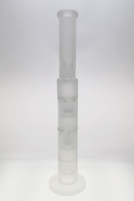 TAG 21" Rasta Straight Bong with Triple Showerhead Percolators and Dome Splash Guard