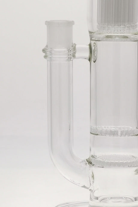 Close-up of TAG 22" Double Honeycomb 34 Arm Tree Bong with 18MM Female Joint