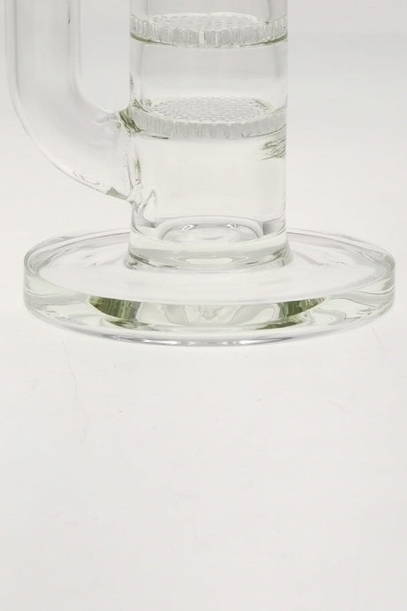 TAG 22" Bong with Double Honeycomb and 34 Arm Tree Percolators, 18MM Female Joint, 7mm Thick