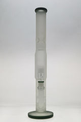 TAG 22" Double Honeycomb to 34 Arm Tree Bong, 50x7MM, 18MM Female - Front View