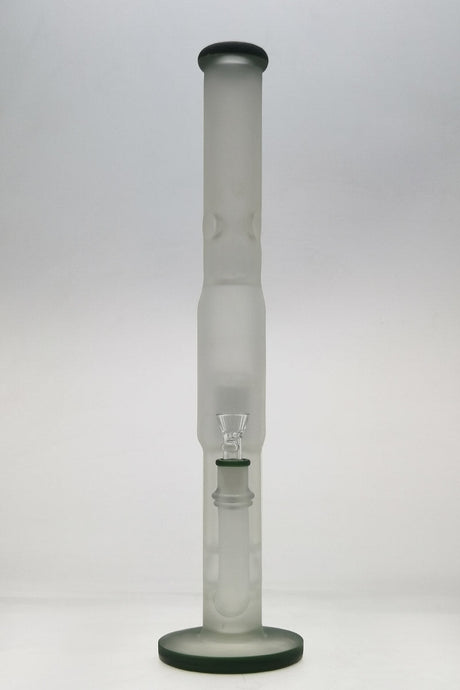 TAG 22" Double Honeycomb to 34 Arm Tree Bong, 50x7MM, 18MM Female - Front View