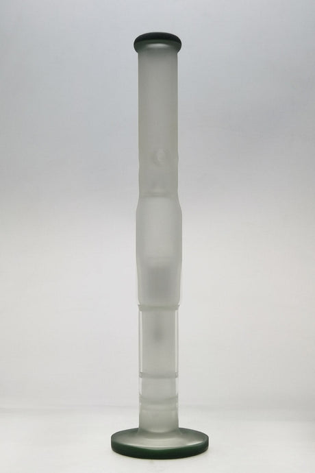 TAG 22" Double Honeycomb to Tree Percolator Bong Front View on Seamless White Background