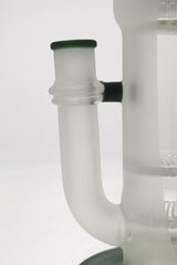 Close-up of TAG 22" Bong with Double Honeycomb & 34 Arm Tree Percolator, 18MM Female Joint