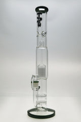 TAG 22" Double Honeycomb to Tree Percolator Bong, Front View, with Moss Accents