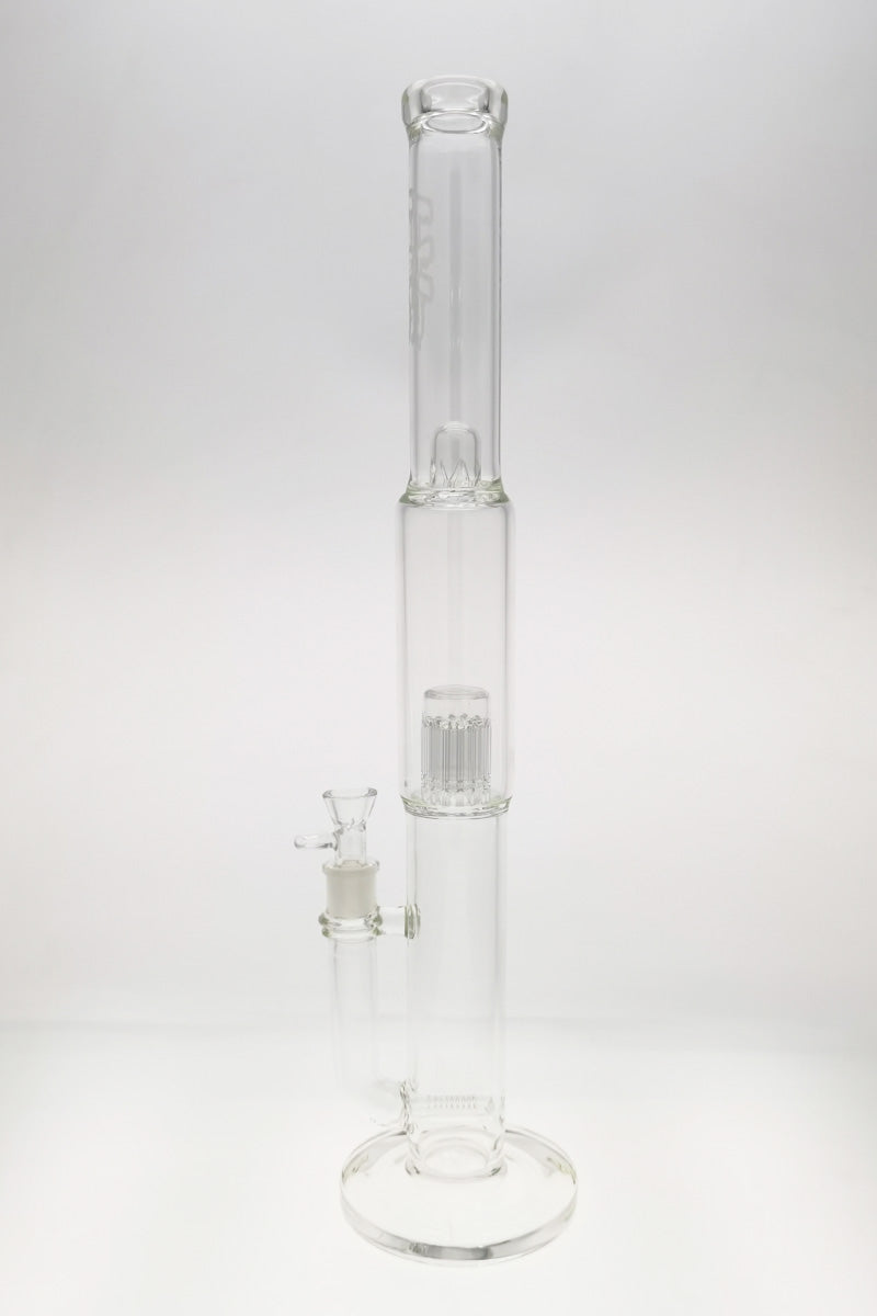 TAG 22" Super Slit Inline to 12 Arm Tree Bong, 18MM Female Joint, Front View