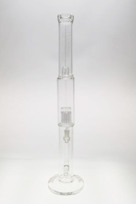 TAG 22" Super Slit Multiplying Inline to 12 Arm Tree Bong, Front View on White