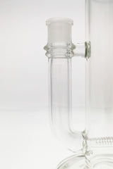 Thick Ass Glass - TAG 22" Wavy Logo Sandblasted Bong with Super Slit Inline & 12 Arm Tree Perc