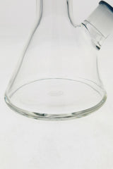 Close-up view of TAG 24" Beaker Base 50x9MM with super thick glass and 28/18MM downstem