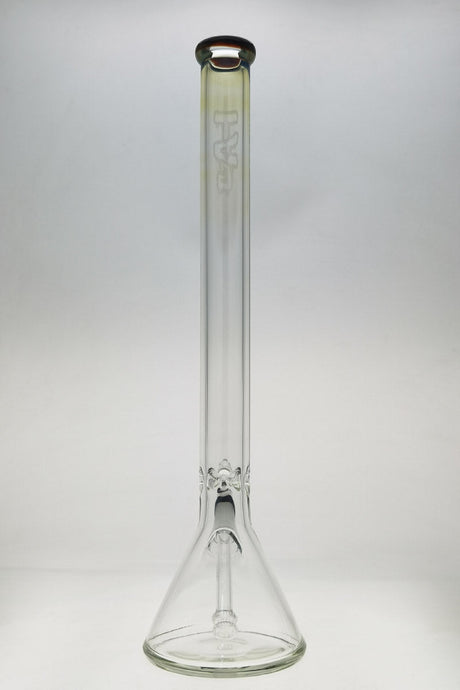 Thick Ass Glass 24" Beaker Bong 50x9MM, Super Thick with 28/18MM Downstem, Front View