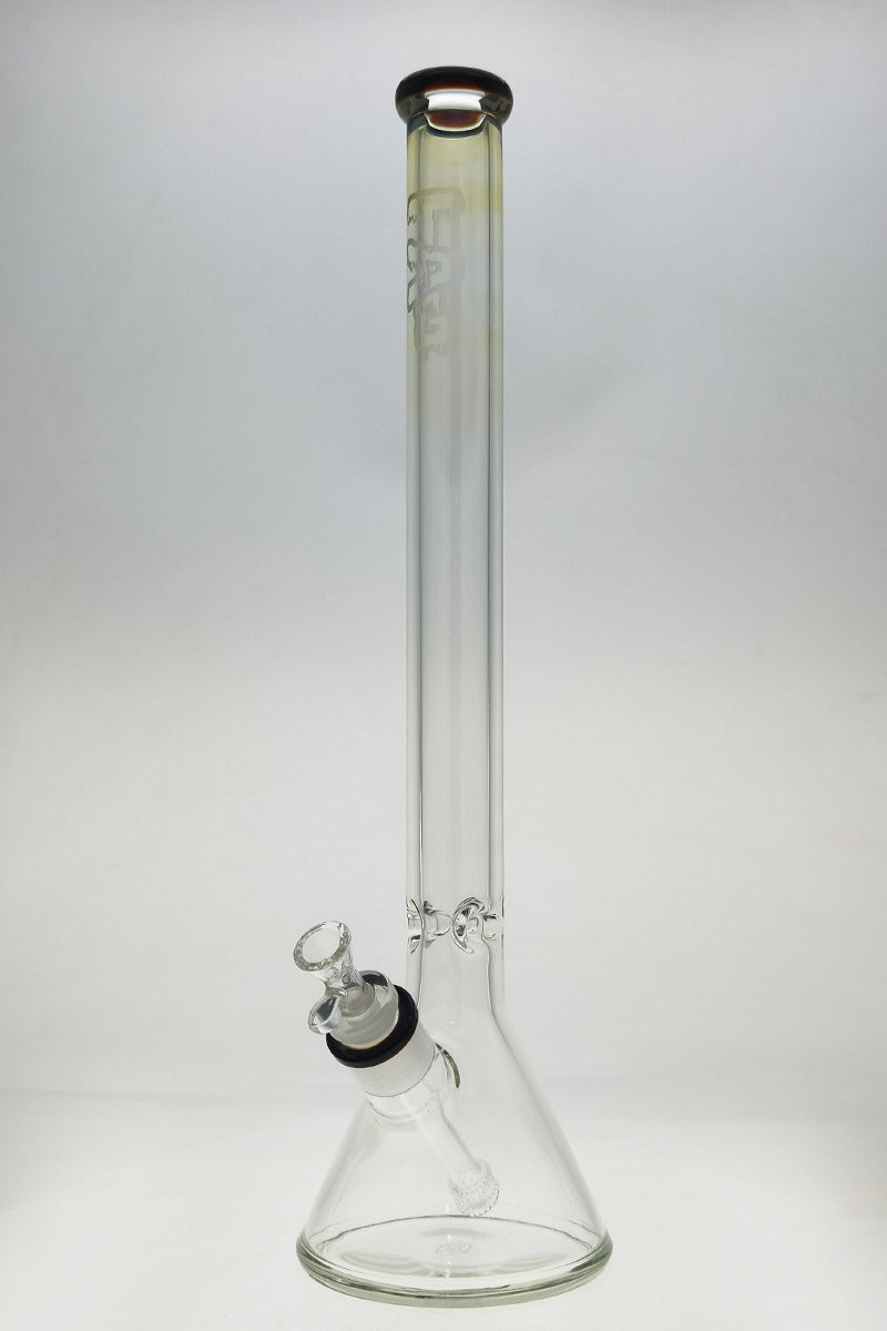 Thick Ass Glass 24" Super Thick Beaker Bong with Heavy Wall and Downstem