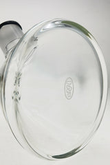 TAG 24" Beaker Bong Bottom View showcasing the 50x9MM Super Thick Glass and TAG logo