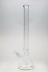 TAG - 24" Super Thick Beaker Bong with 28/18MM Downstem - Front View