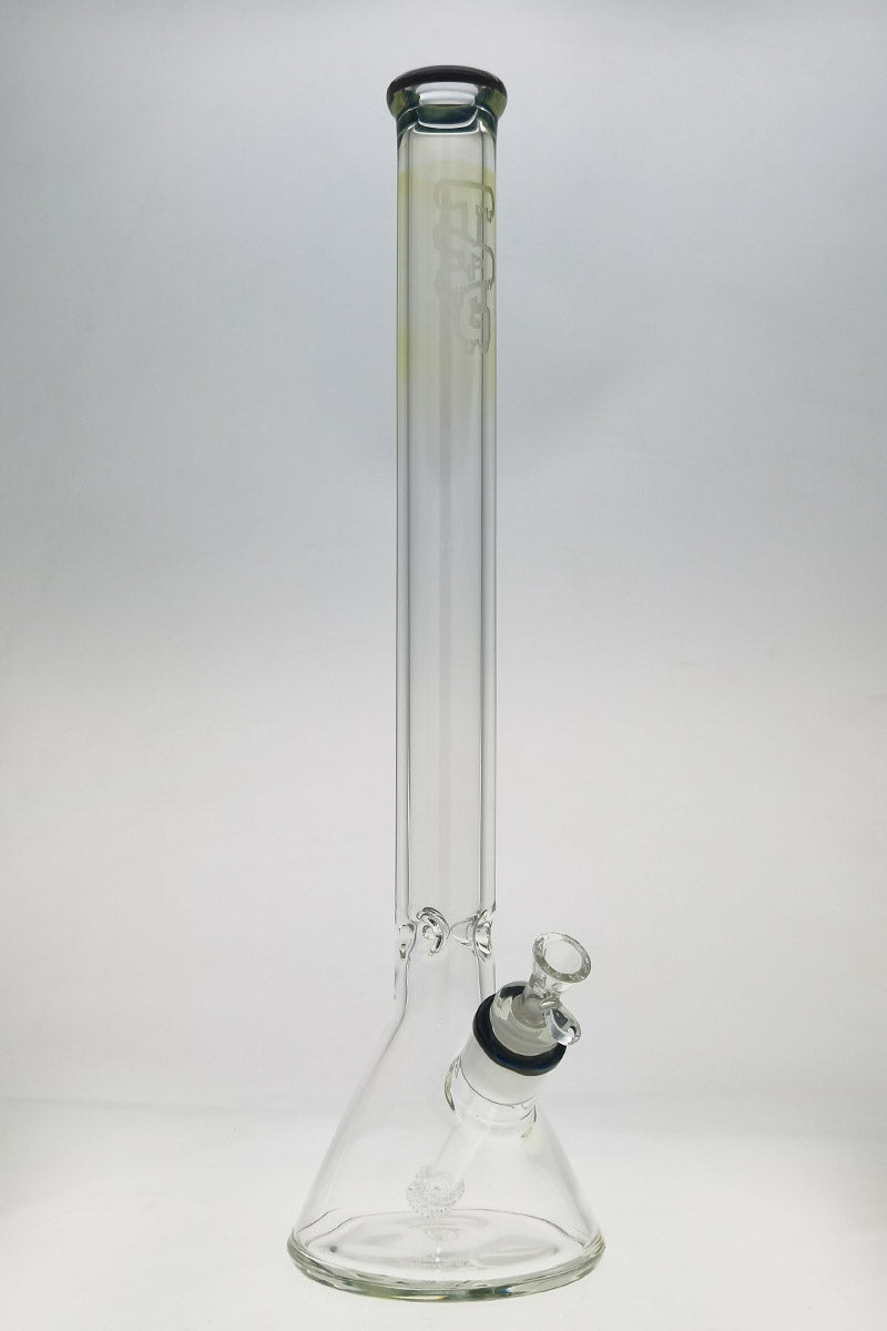 TAG 24" Super Thick Beaker Bong with Heavy Wall and 28/18MM Downstem - Front View
