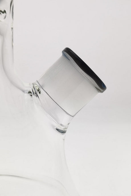 Close-up of Thick Ass Glass 24" Super Thick Beaker Bong with 9MM glass and 28/18MM Downstem