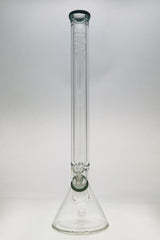 TAG - 24" Super Thick Beaker Bong with Heavy Wall Borosilicate Glass, Front View