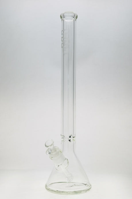 TAG 24" Beaker Bong 50x9MM with 28/18MM Downstem, Super Thick Glass, Front View