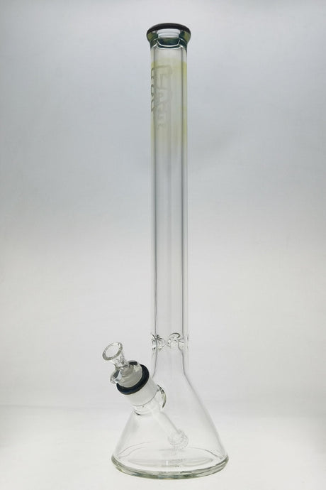 TAG 24" Super Thick Beaker Bong with Penumbra Accents and 28/18MM Downstem