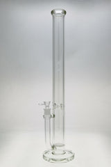 TAG 24" Single Honeycomb Straight Tube Bong, 50x7MM with 18MM Female Joint, Front View