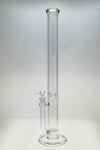Clear TAG 24" Honeycomb Percolator Straight Tube Bong, 50x7MM, 18MM Female Joint
