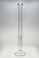 TAG 24" Straight Tube with Single Honeycomb Percolator, 18MM Female Joint, Front View