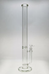 TAG 24" Honeycomb Straight Tube Bong, 50x7MM with 18MM Female Joint, Front View