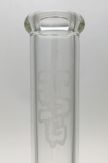 TAG 25" Bong with Double Honeycomb, Worked Double UFO Percolators, 50x5MM, 18MM Female Joint