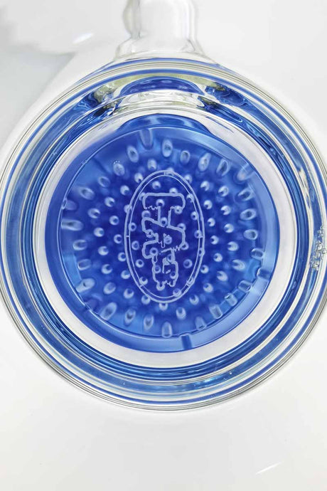 TAG 27" Bong with Octuple Honeycomb and Spinning Splash Guard, Top View