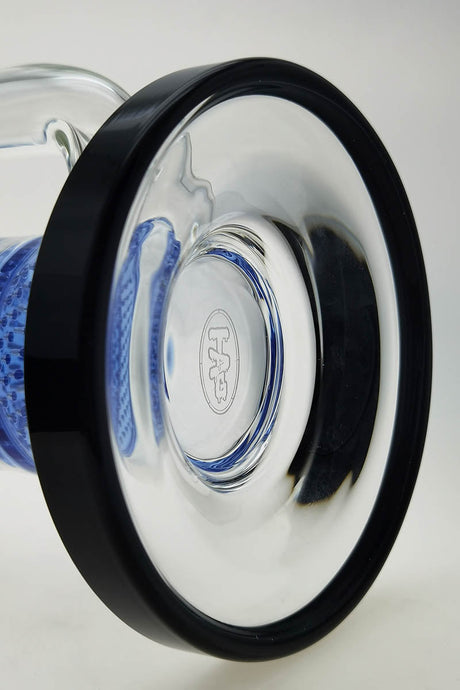 Close-up side view of TAG 27" Bong with Octuple Honeycomb and Spinning Splash Guard