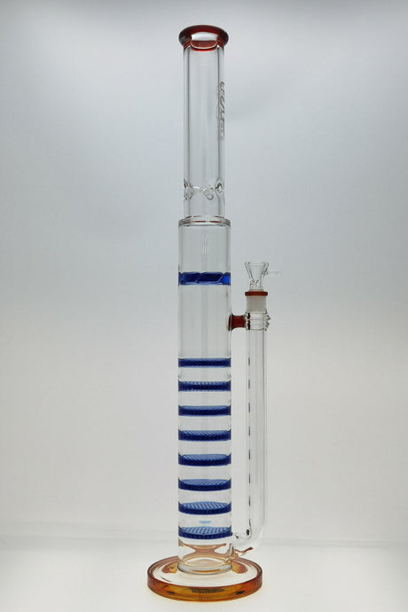 TAG 27" Bong with Octuple Honeycomb & Spinning Splash Guard, 50x7MM, 18MM Female Joint