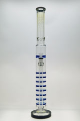 TAG 27" Octuple Honeycomb Bong with Spinning Splash Guard, 50x7MM, Front View