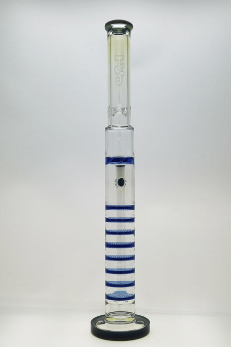 TAG 27" Bong with Octuple Honeycomb & Spinning Splash Guard, Front View