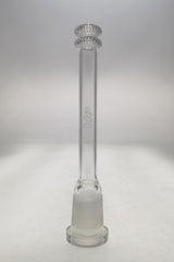 Thick Ass Glass 28/18MM Closed End Double UFO Downstem for Bongs - Front View