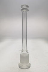 TAG Quartz Closed End Double UFO Downstem, 28mm to 18mm, Front View on White Background