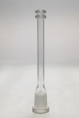 TAG Quartz Closed End Double UFO Downstem for Bongs, 28mm to 18mm - Front View