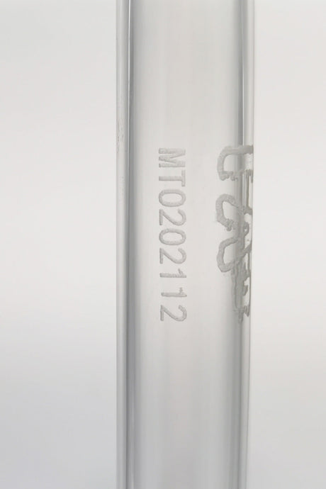 TAG 28/18MM Closed End Single UFO Downstem by Thick Ass Glass, Close-up Side View