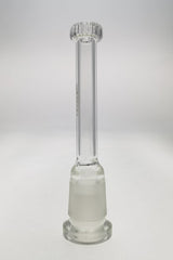 TAG Closed End Single UFO Downstem, 28mm to 18mm Female Joint, Front View on White