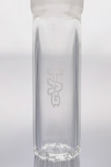 TAG Quartz 12-Arm Tree Downstem for Bongs, 28mm to 18mm, Front View on White Background