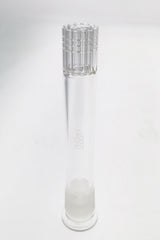 TAG - 12-Arm Tree Downstem for Bongs, 28mm to 18mm, Front View on White Background