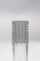 TAG 12-Arm Tree Quartz Downstem for Bongs, 28mm to 18mm, Front View on White Background