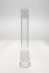 TAG 12-Arm Tree Downstem for bongs, 28mm to 18mm, front view on white background
