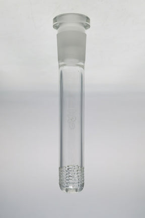 TAG 72 Hole Multiplying Super Slit Downstem for Bongs - Clear, Front View