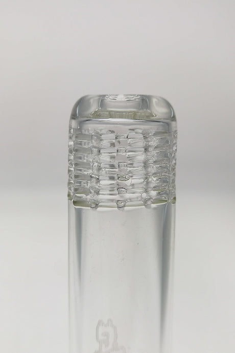 TAG Super Slit Downstem 72 Hole close-up, 28mm to 18mm, for bong customization