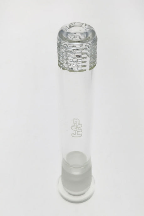 TAG 72 Hole Multiplying Super Slit Downstem for Bongs, Front View on White Background