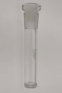 TAG Super Slit Showerhead Downstem for Bongs, 28mm to 18mm, Front View on White Background
