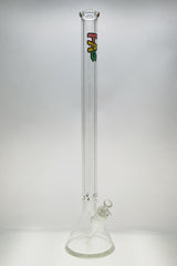 TAG 30" Rasta Beaker Bong with Heavy Wall and 28/18MM Downstem